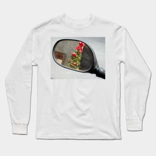 Paris Christmas Tree Reflection Long Sleeve T-Shirt